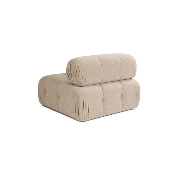 1-Seat Sofa Doblo O1 - Peach Peach