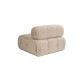 1-Seat Sofa Doblo O1 - Peach Peach