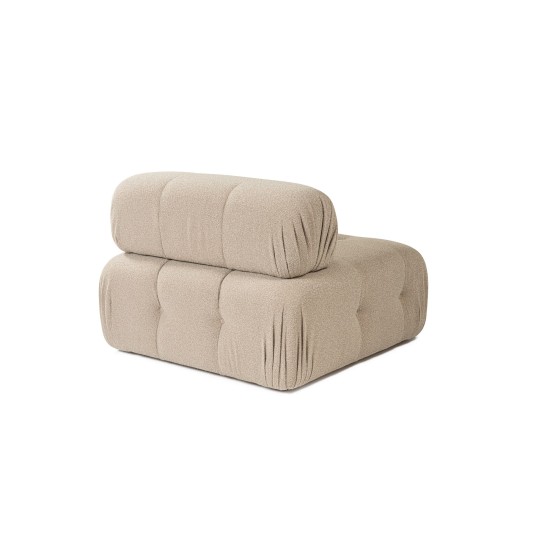 1-Seat Sofa Doblo O1 - Peach Peach