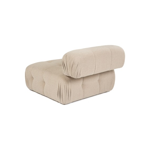 1-Seat Sofa Doblo O1 - Peach Peach