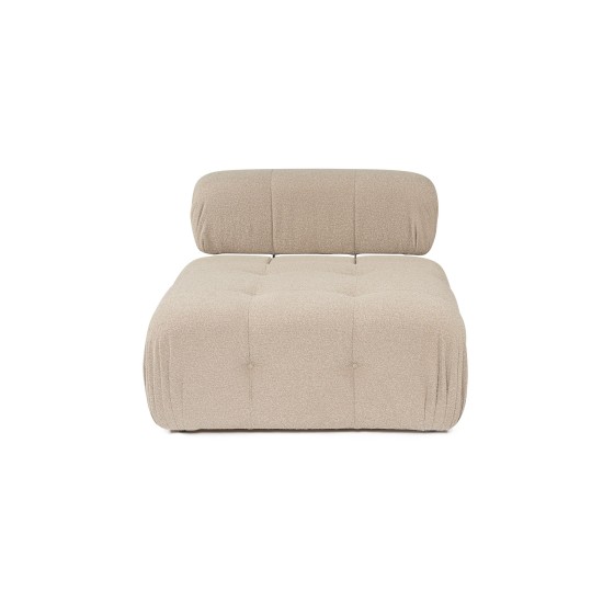 1-Seat Sofa Doblo O1 - Peach Peach