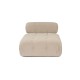 1-Seat Sofa Doblo O1 - Peach Peach