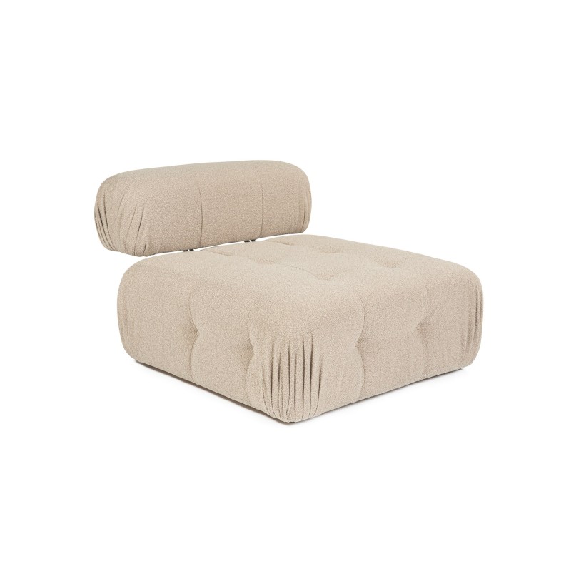 1-Seat Sofa Doblo O1 - Peach Peach