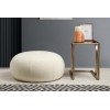 Atelier del Sofa Pouffe Tina - Bouclet White Bouclet White