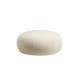 Atelier del Sofa Pouffe Tina - Bouclet White Bouclet White