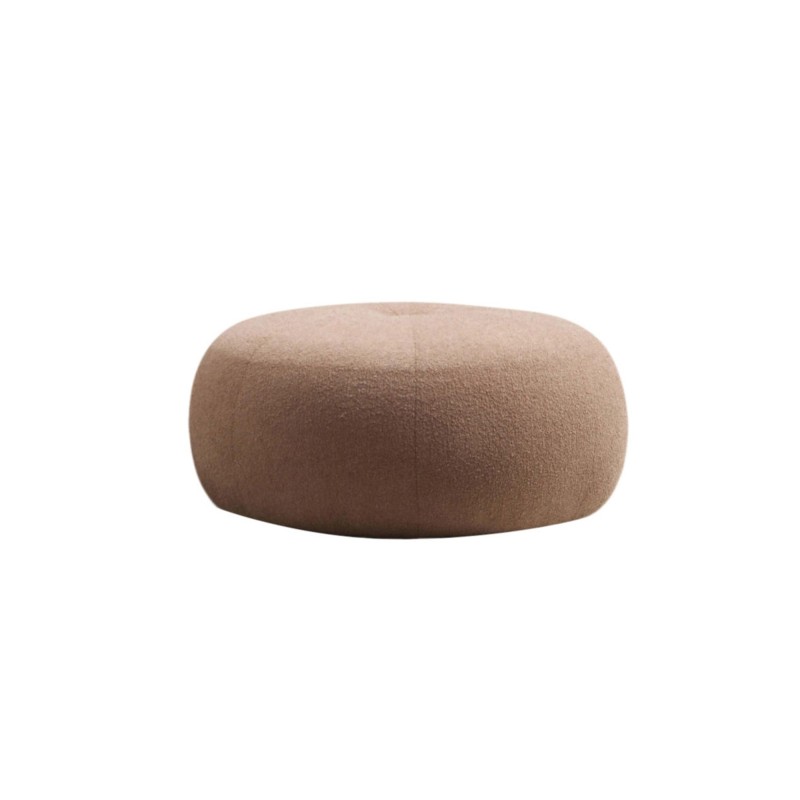 Atelier del Sofa Pouffe Tina - Cappuccino Cappuccino