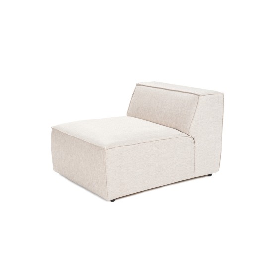 1-Seat Sofa Lora O1 - Light Brown Light Brown