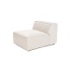 1-Seat Sofa Lora O1 - Light Brown Light Brown