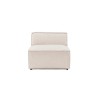 1-Seat Sofa Lora O1 - Light Brown Light Brown