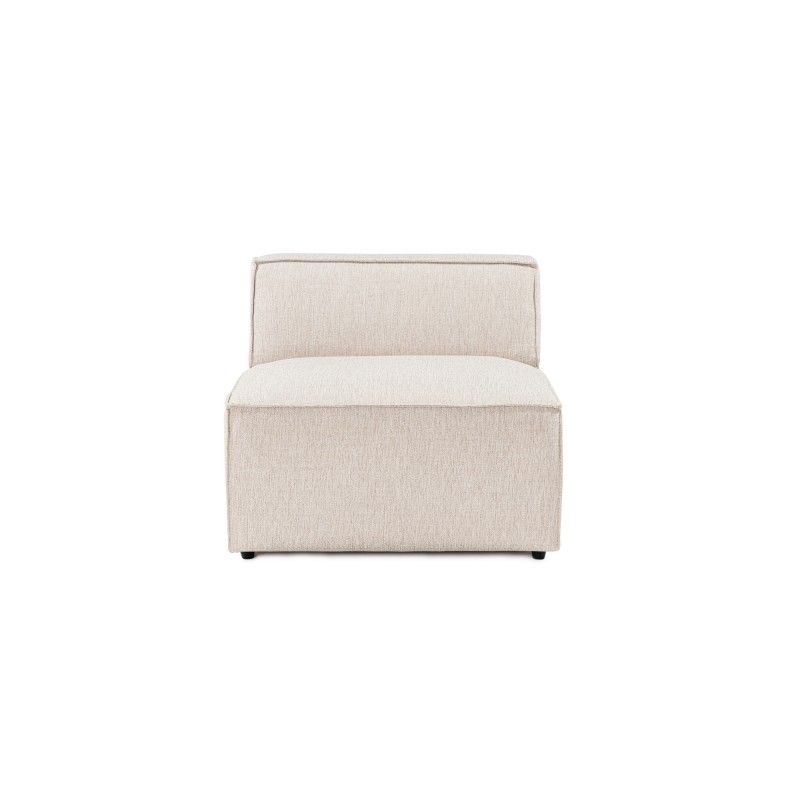 1-Seat Sofa Lora O1 - Light Brown Light Brown