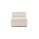 1-Seat Sofa Lora O1 - Light Brown Light Brown
