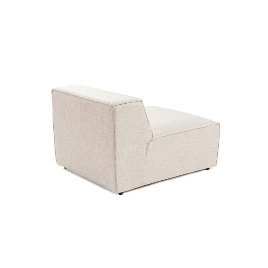 1-Seat Sofa Lora O1 - Light Brown Light Brown