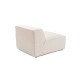 1-Seat Sofa Lora O1 - Light Brown Light Brown