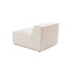 1-Seat Sofa Lora O1 - Light Brown Light Brown