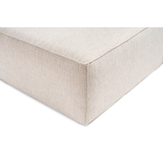 1-Seat Sofa Lora O1 - Light Brown Light Brown