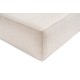 1-Seat Sofa Lora O1 - Light Brown Light Brown