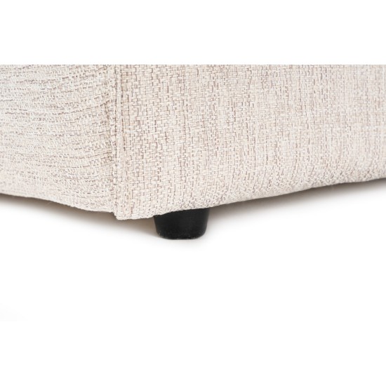 1-Seat Sofa Lora O1 - Light Brown Light Brown