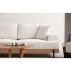 Atelier del Sofa 3-Seat Sofa Eti Oak 3 Seater - White White