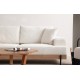 3-Seat Sofa Eti Oak 3 Seater - White White Atelier del Sofa 3-Seat Sofa Eti Oak 3 Seater - White White