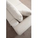 3-Seat Sofa Eti Oak 3 Seater - White White Atelier del Sofa 3-Seat Sofa Eti Oak 3 Seater - White White