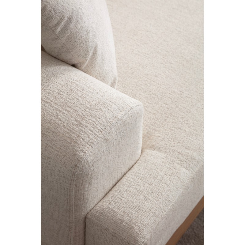 Atelier del Sofa 3-Seat Sofa Eti Oak 3 Seater - White White