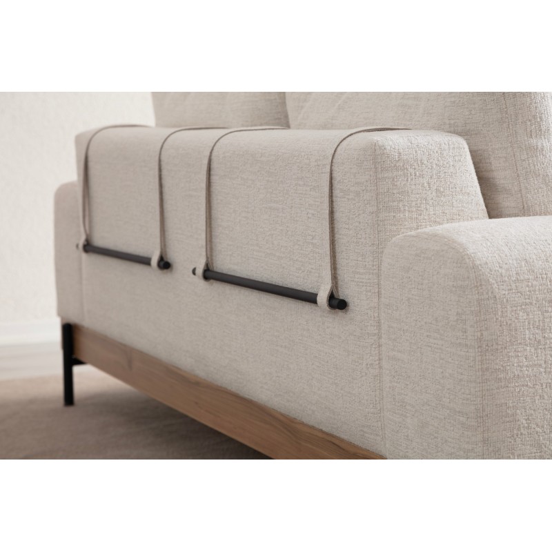 Atelier del Sofa 3-Seat Sofa Eti Oak 3 Seater - White White