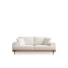 Atelier del Sofa 3-Seat Sofa Eti Oak 3 Seater - White White