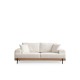 3-Seat Sofa Eti Oak 3 Seater - White White Atelier del Sofa 3-Seat Sofa Eti Oak 3 Seater - White White