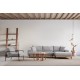 Corner Sofa Eti Oak Right - Grey Grey Corner Sofa Eti Oak Right - Grey Grey