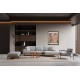 Corner Sofa Eti Oak Right - Grey Grey Corner Sofa Eti Oak Right - Grey Grey