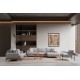 Corner Sofa Eti Oak Right - Grey Grey Corner Sofa Eti Oak Right - Grey Grey