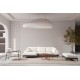 Corner Sofa Eti Black Left - White White Corner Sofa Eti Black Left - White White