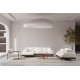 Corner Sofa Eti Black Left - White White Corner Sofa Eti Black Left - White White