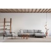 Corner Sofa Eti Black Right - Grey Grey