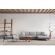 Corner Sofa Eti Black Right - Grey Grey