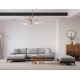 Corner Sofa Eti Black Left - Grey Grey Corner Sofa Eti Black Left - Grey Grey