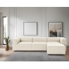 Atelier del Sofa Corner Sofa Fora - Ecru Ecru
