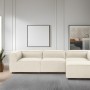 Corner Sofa Fora - Ecru Ecru