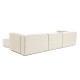 Corner Sofa Fora - Ecru Ecru Atelier del Sofa Corner Sofa Fora - Ecru Ecru