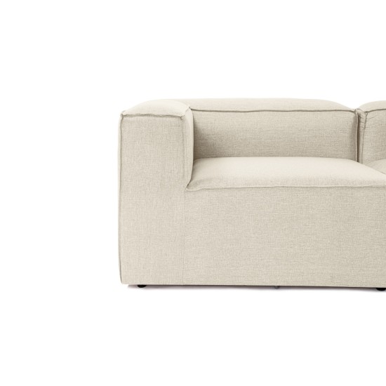 Corner Sofa Fora - Ecru Ecru Atelier del Sofa Corner Sofa Fora - Ecru Ecru