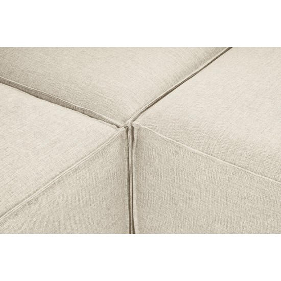 Corner Sofa Fora - Ecru Ecru Atelier del Sofa Corner Sofa Fora - Ecru Ecru