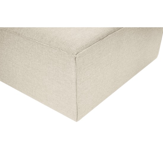 Corner Sofa Fora - Ecru Ecru Atelier del Sofa Corner Sofa Fora - Ecru Ecru