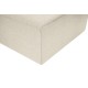 Corner Sofa Fora - Ecru Ecru Atelier del Sofa Corner Sofa Fora - Ecru Ecru