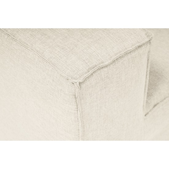 Corner Sofa Fora - Ecru Ecru Atelier del Sofa Corner Sofa Fora - Ecru Ecru