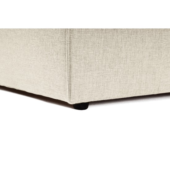 Corner Sofa Fora - Ecru Ecru Atelier del Sofa Corner Sofa Fora - Ecru Ecru