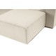 Corner Sofa Fora - Ecru Ecru Atelier del Sofa Corner Sofa Fora - Ecru Ecru
