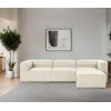 Atelier del Sofa Corner Sofa Fora - Ecru Ecru
