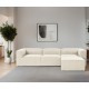 Corner Sofa Fora - Ecru Ecru Atelier del Sofa Corner Sofa Fora - Ecru Ecru