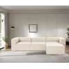 Atelier del Sofa Corner Sofa Fora - Ecru Ecru