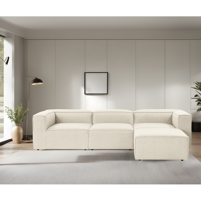 Atelier del Sofa Corner Sofa Fora - Ecru Ecru